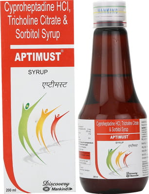 Aptimust Bottle Of 200ml Syrup
