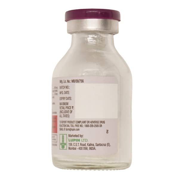 Combitaz Dry Vial Of 1.125gm Powder For Injection