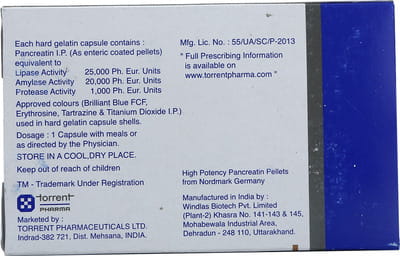 Enzar Hs Strip Of 10 Capsules