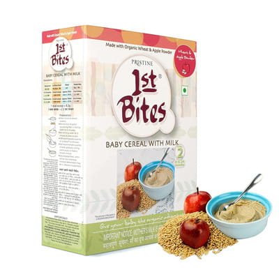 First Food Wheat Apple Powder 400gm