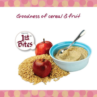 First Food Wheat Apple Powder 400gm