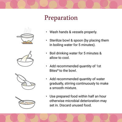 First Food Wheat Apple Powder 400gm