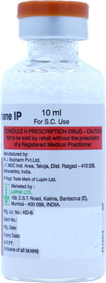 Lupisulin M 30/70 40iu Vial Of 10ml Injection