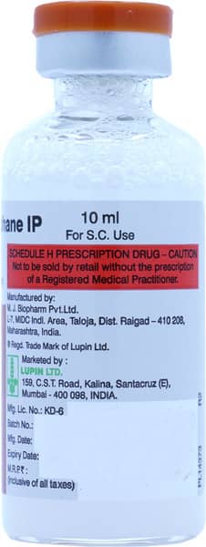 Lupisulin M 30/70 40iu Vial Of 10ml Injection