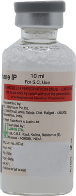 Lupisulin M 50/50 40iu Vial Of 10ml Injection