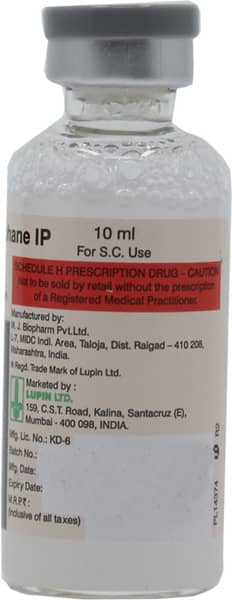 Lupisulin M 50/50 40iu Vial Of 10ml Injection