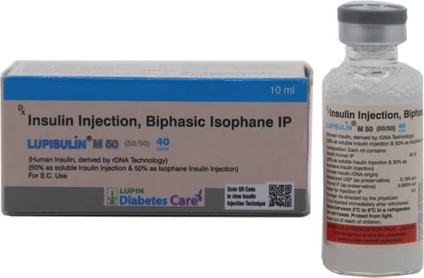 Lupisulin M 50/50 40iu Vial Of 10ml Injection