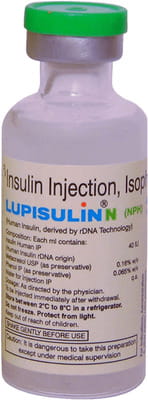 Lupisulin N 40iu Vial Of 10ml Injection