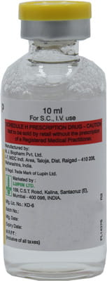 Lupisulin R 40iu Vial Of 10ml Injection