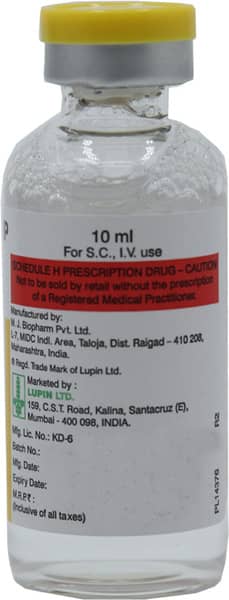 Lupisulin R 40iu Vial Of 10ml Injection