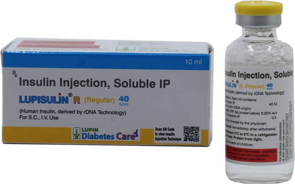 Lupisulin R 40iu Vial Of 10ml Injection