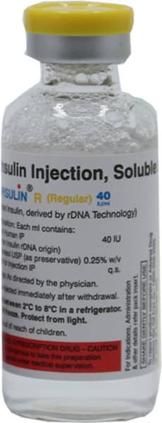 Lupisulin R 40iu Vial Of 10ml Injection