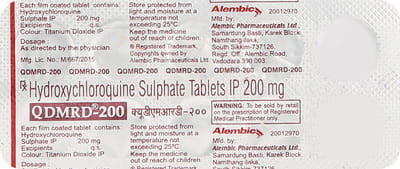 Qdmrd 200mg Strip Of 10 Tablets