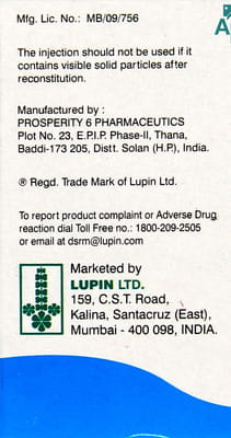 Merotrol 1gm Dry Vial Of 1 Powder For Injection