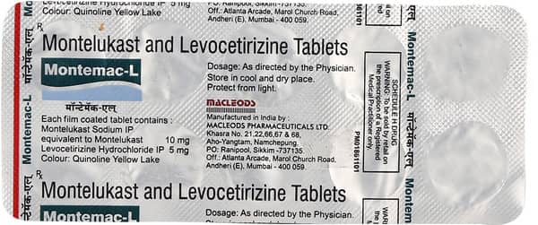 मोनटेमक एल टैबलेट