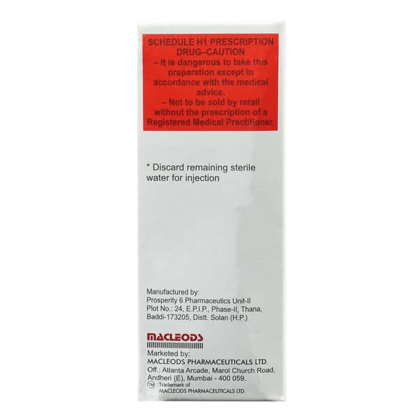 Maczone Plus 1.5Gm Dry Vial Of 1 Powder For Injection