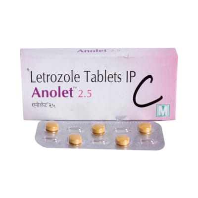 Anolet 2.5mg Strip Of 5 Tablets