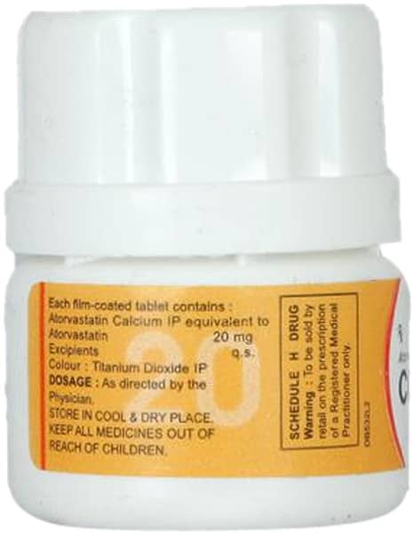 Caditor 20mg Bottle Of 15 Tablets