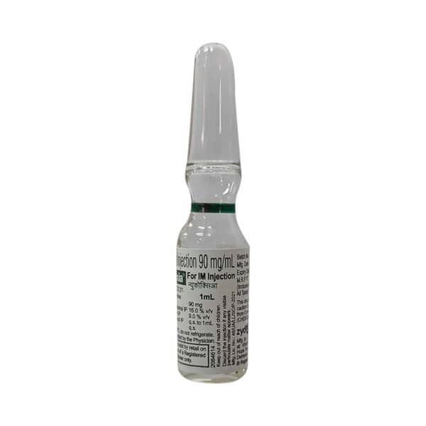 Nucoxia Injection 1ml