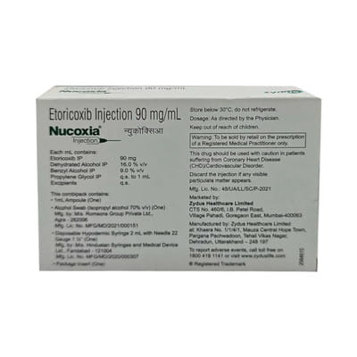 Nucoxia Injection 1ml