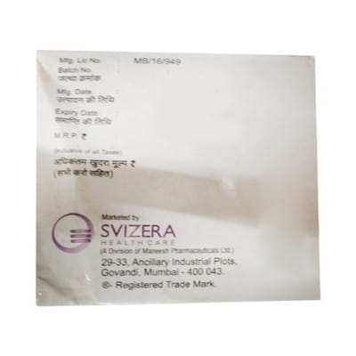 Vitexid Plus Strip Of 10 Capsules