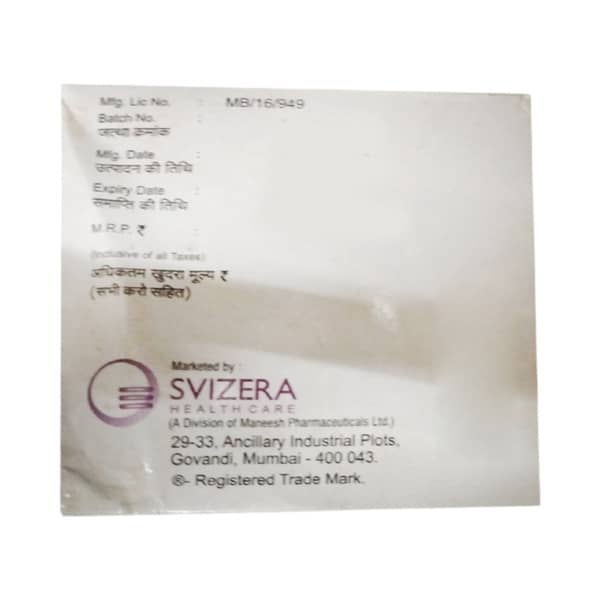 Vitexid Plus Strip Of 10 Capsules