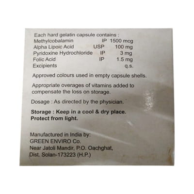 Vitexid Plus Strip Of 10 Capsules