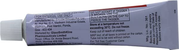 Tenovate 0.05% Tube Of 15gm Ointment