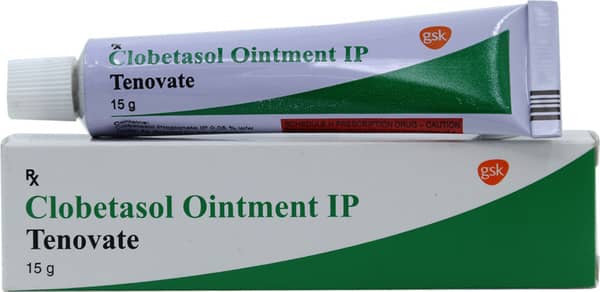 Tenovate 0.05% Tube Of 15gm Ointment