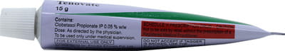 Tenovate 0.05% Tube Of 15gm Ointment