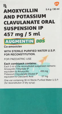 Augmentin Dds Suspension 30ml