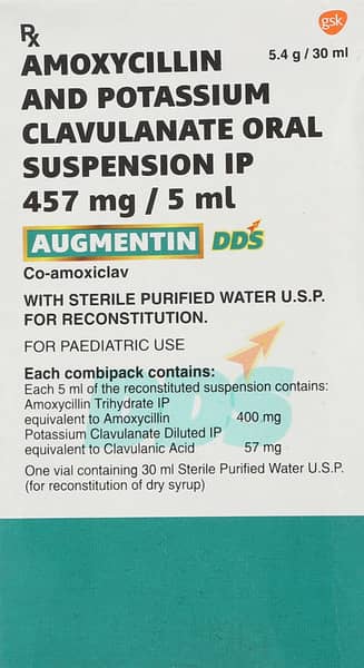 Augmentin DDS Dry Suspension