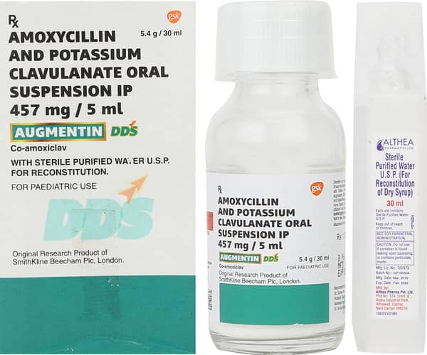 Augmentin DDS Dry Suspension