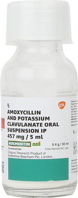 Augmentin Dds Suspension 30ml