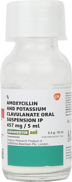 Augmentin DDS Dry Suspension