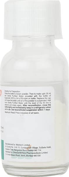 Augmentin DDS Dry Suspension