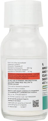 Augmentin Dds Suspension 30ml