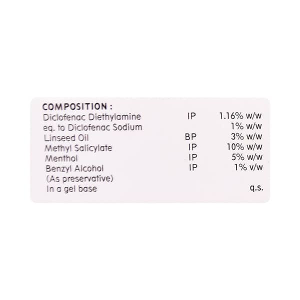 Tenim Tube Of 30gm Gel