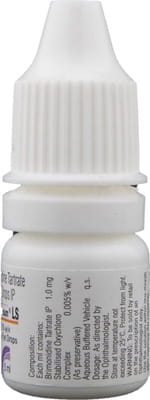 Brimosun Ls Bottle Of 5ml Eye Drops