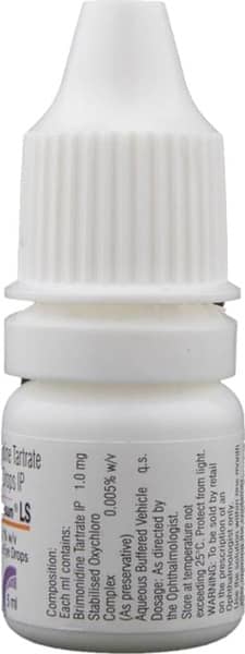 Brimosun Ls Bottle Of 5ml Eye Drops