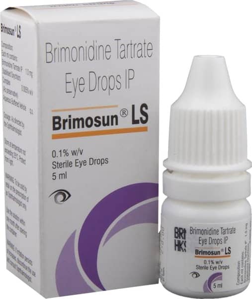 Brimosun Ls Bottle Of 5ml Eye Drops