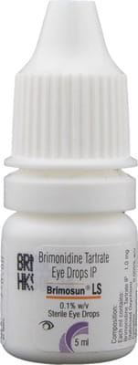 Brimosun Ls Bottle Of 5ml Eye Drops