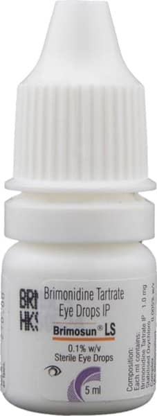 Brimosun Ls Bottle Of 5ml Eye Drops