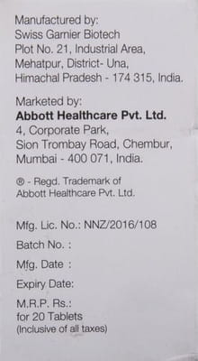 Nicoduce 10mg Bottle Of 20 Tablets