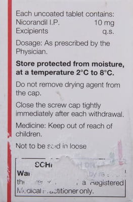 Nicoduce 10mg Bottle Of 20 Tablets