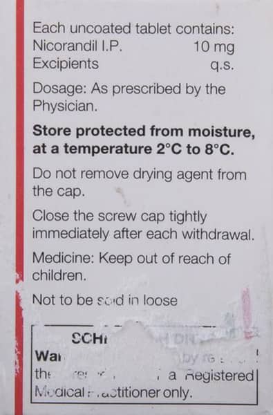 Nicoduce 10Mg Bottle Of 20 Tablets