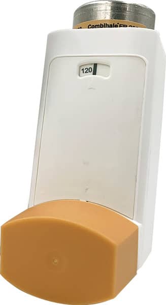 Combihale Fb 200mcg Bottle Of 120md 7.2gm Metered Dose Inhaler
