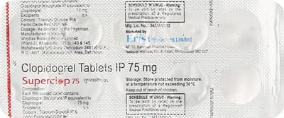 Superclop 75mg Strip Of 10 Tablets