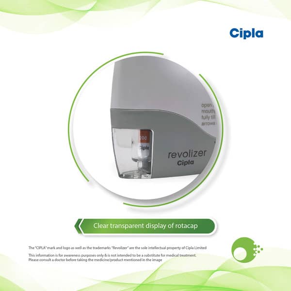 Revolizer Box Of 1 Inhalation Device