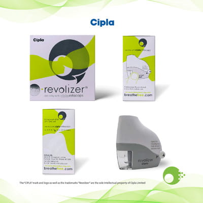 Revolizer Box Of 1 Inhalation Device